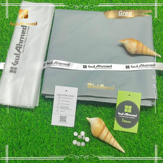 Menβs Unstitched Cotton Plain Suit ShopiRivo