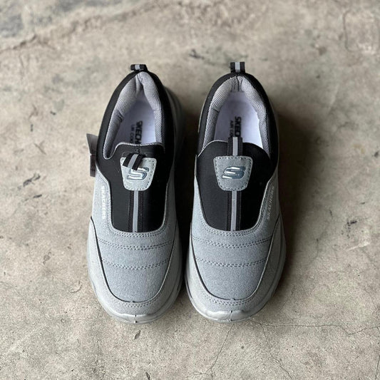 Men’s Synthetic Leather Skechers – Comfortable Walking & Casual Shoes for Everyday Wear ShopiRivo