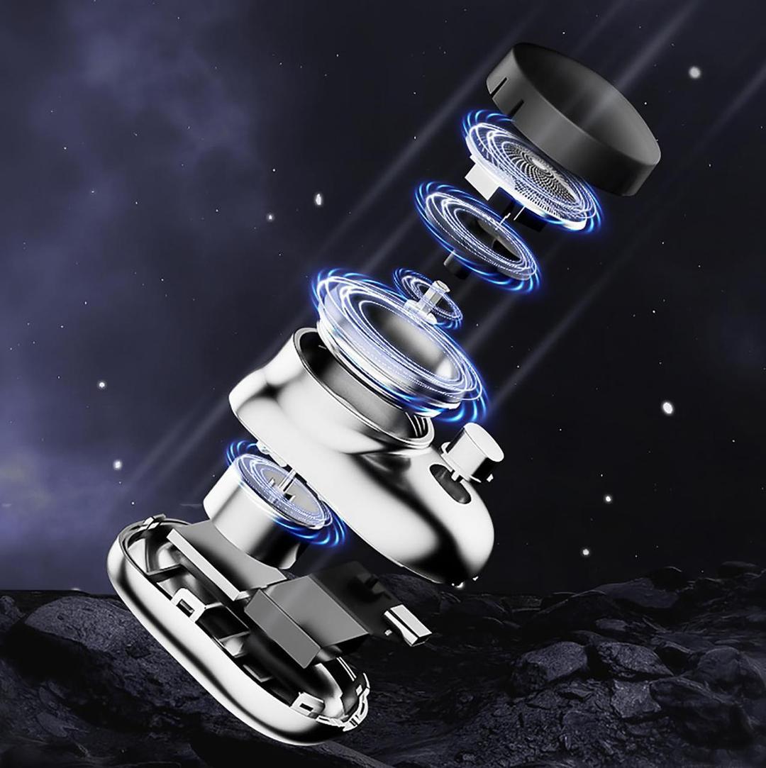 Mini Portable Electric Shaver – Rechargeable Waterproof Foil Blade Razor for Men & Women ShopiRivo