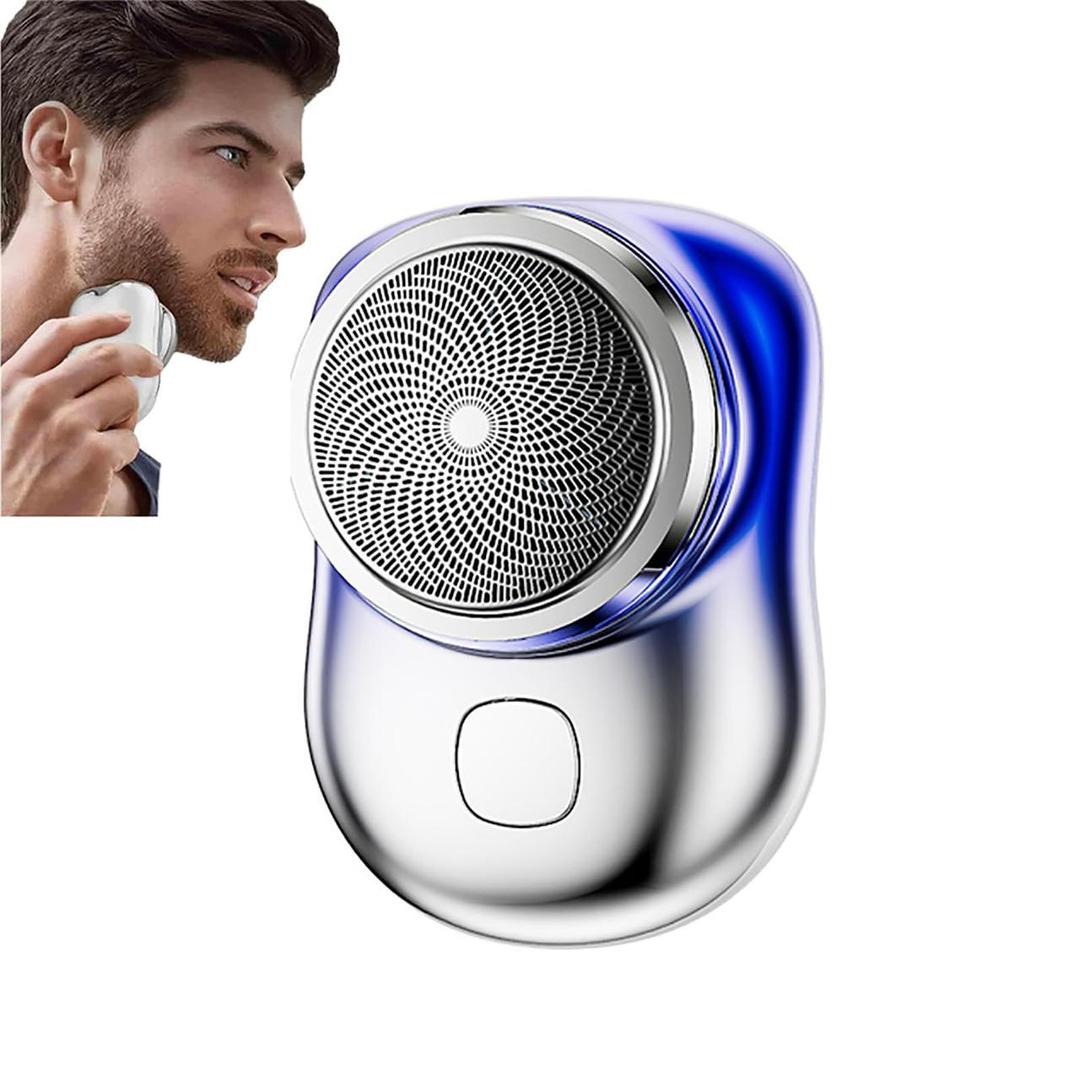 Mini Portable Electric Shaver – Rechargeable Waterproof Foil Blade Razor for Men & Women ShopiRivo
