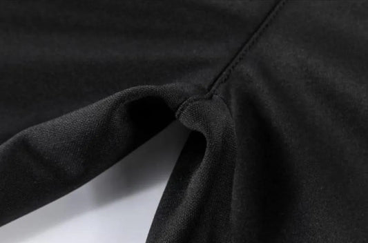 Men’s Black Printed Track Suit – Micro Interlock Fabric ShopiRivo