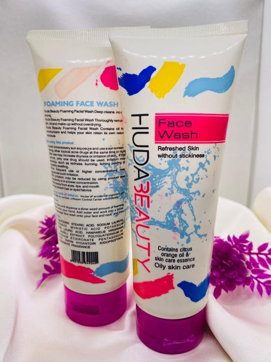 Huda Beauty Whitening & Brightening Face Wash – 100ml ShopiRivo