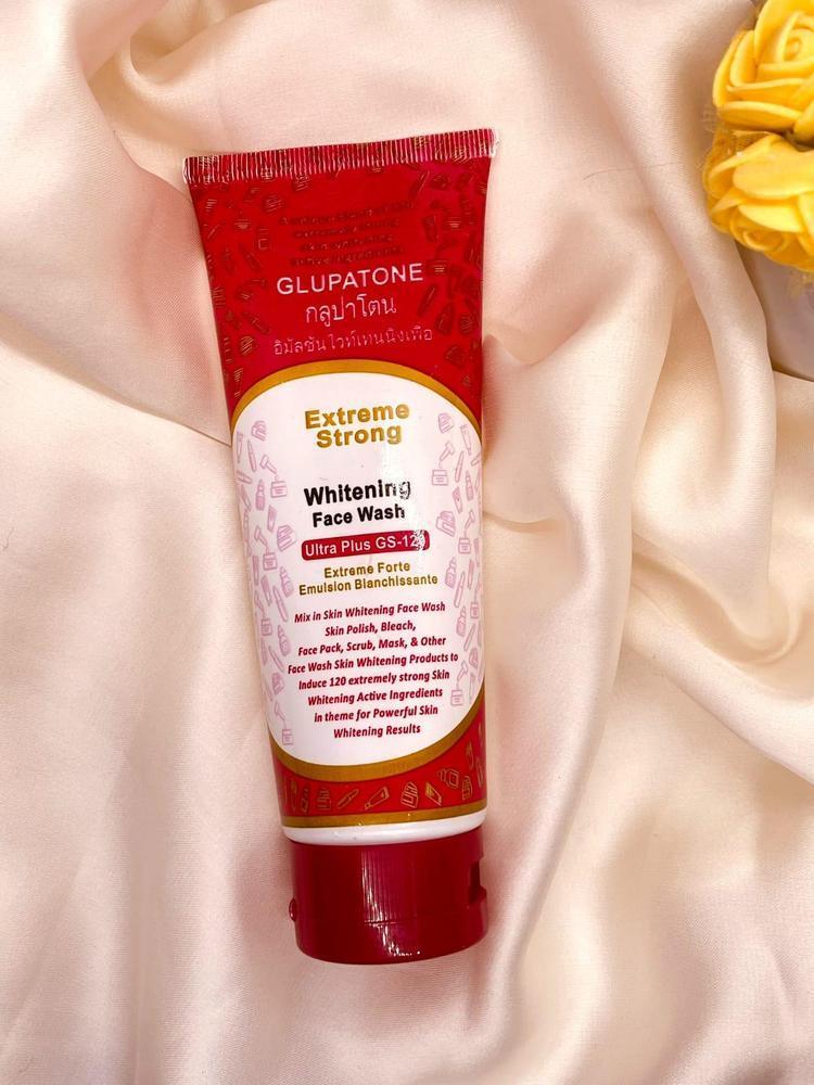 Glupatone Whitening And Brightening Face Wash 100ml ShopiRivo