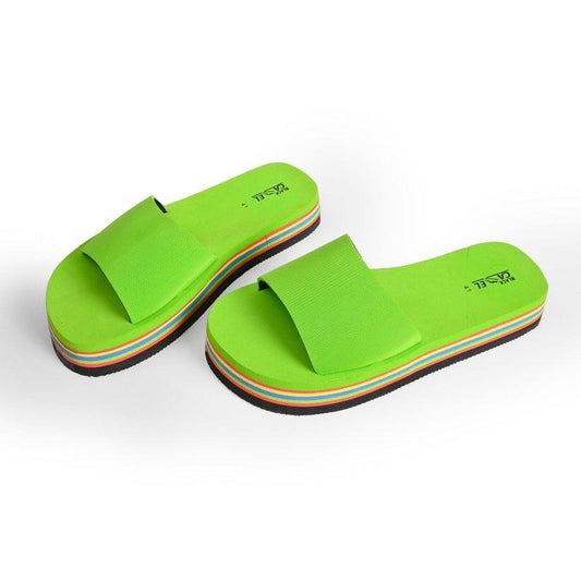 Women’s Green EVA Casual Sandals – Lightweight & Comfortable Footwear ShopiRivo