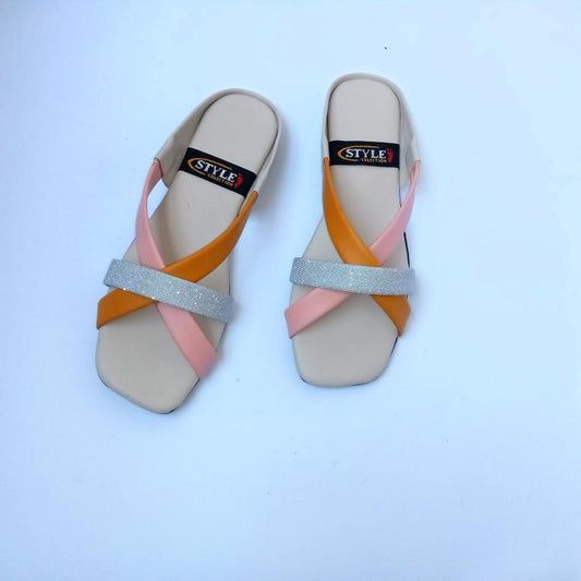 Women’s Synthetic Leather Casual Flats – Stylish & Comfortable Everyday Footwear ShopiRivo