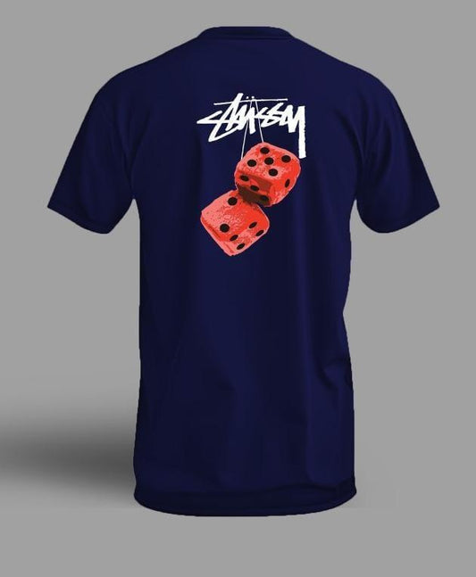 Men's Cotton Printed T-Shirt – Trendy Casual Round Neck Short Sleeve Tee ShopiRivo