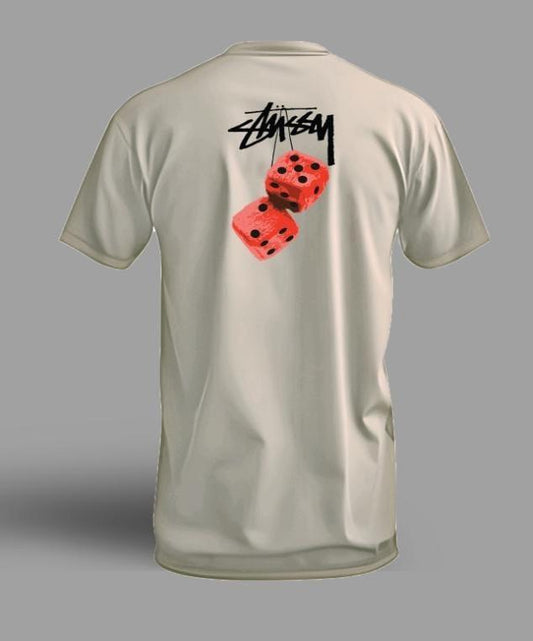 Men's Cotton Printed T-Shirt – Casual Round Neck Short Sleeve Graphic Tee ShopiRivo