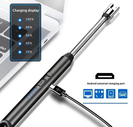 Portable & Rechargeable Electric Lighter ShopiRivo