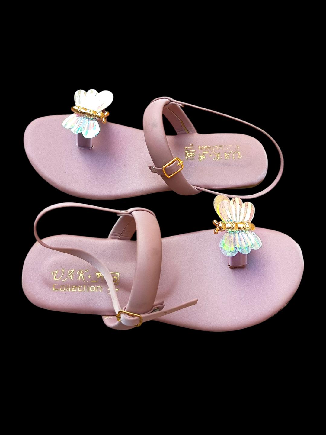 Women’s Fabric Flat Sandals – Stylish & Comfy Casual Footwear Pakistan ShopiRivo