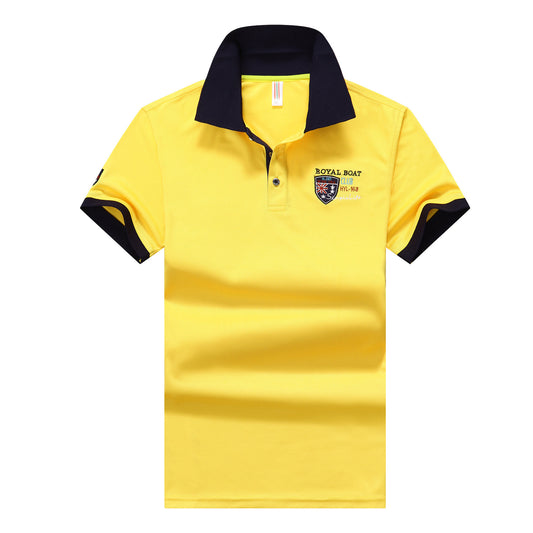 Men&#039;s Short-sleeved  Polo Shirt