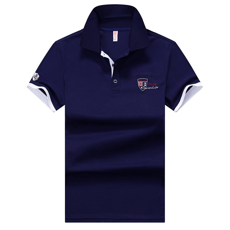 Men&#039;s Short-sleeved  Polo Shirt