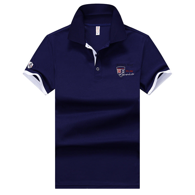 Men&#039;s Short-sleeved  Polo Shirt