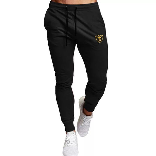 Men’s Black Fleece Track Suit – 2 Pcs Plain Collar Outfit for Sports & Casual Wear ShopiRivo
