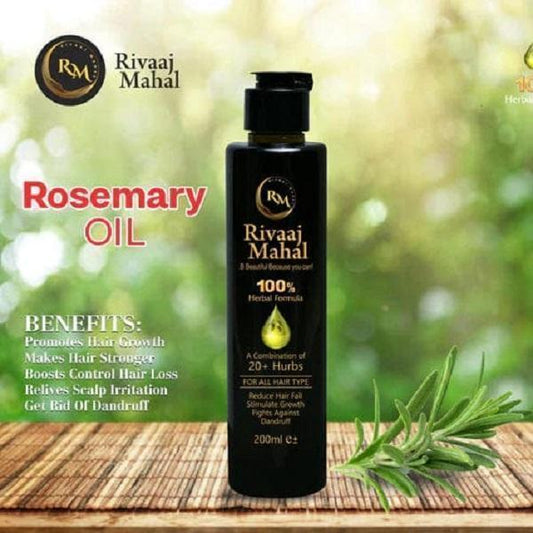 Rivaaj Mahal Hair Oil For All Types of Hair - 200 Ml ShopiRivo