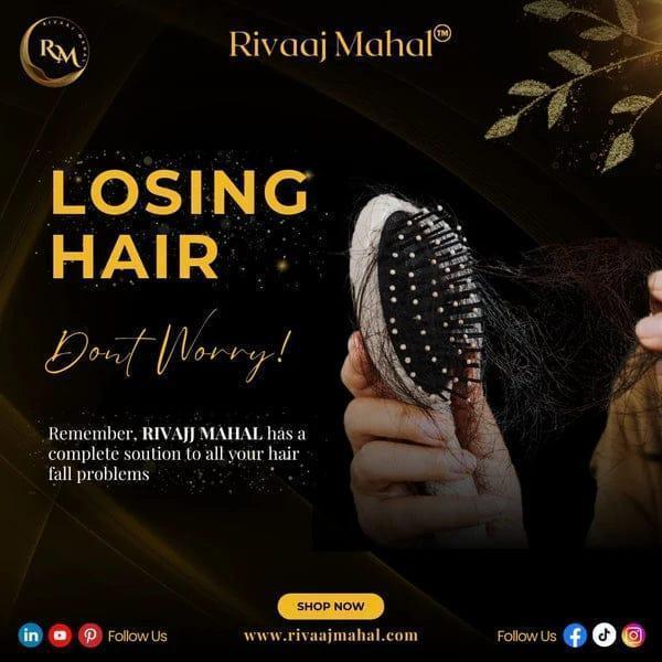 Rivaaj Mahal Hair Oil For All Types of Hair - 200 Ml ShopiRivo