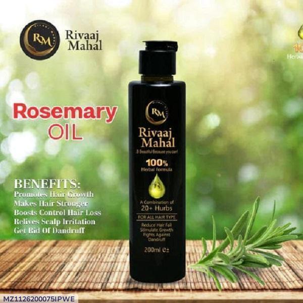 Rivaaj Mahal Hair Oil For All Types of Hair - 200 Ml ShopiRivo