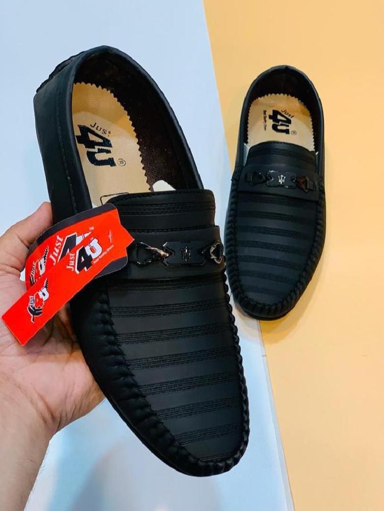 Men's Black Loafers ShopiRivo