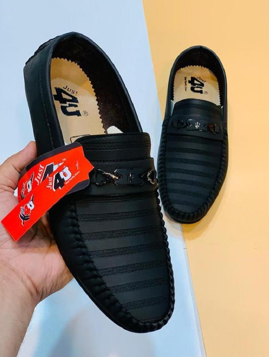 Men's Black Loafers ShopiRivo