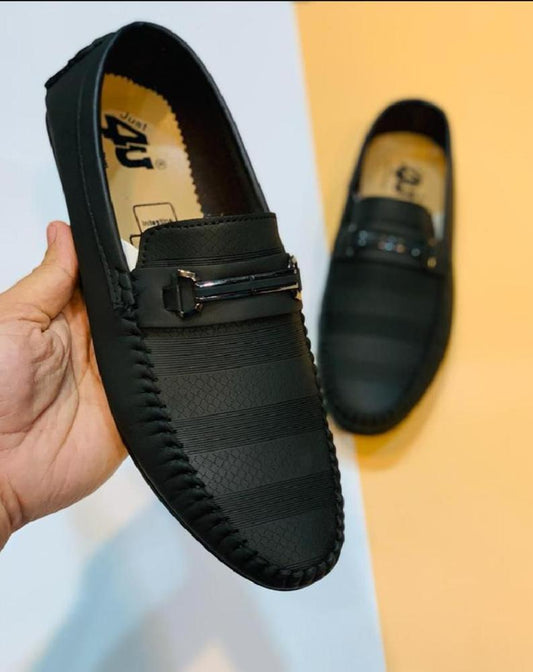 Men's Black Loafers ShopiRivo