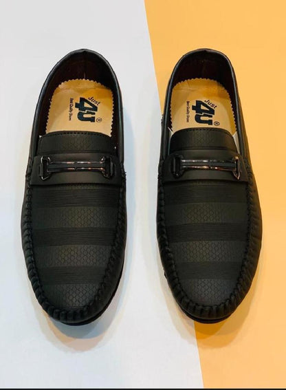 Men's Black Loafers ShopiRivo