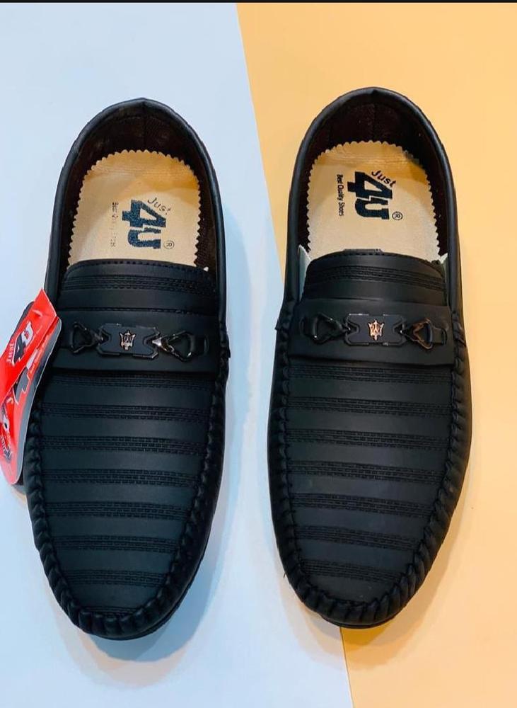 Men's Black Loafers ShopiRivo