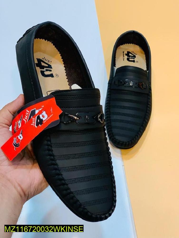 Men's Black Loafers ShopiRivo