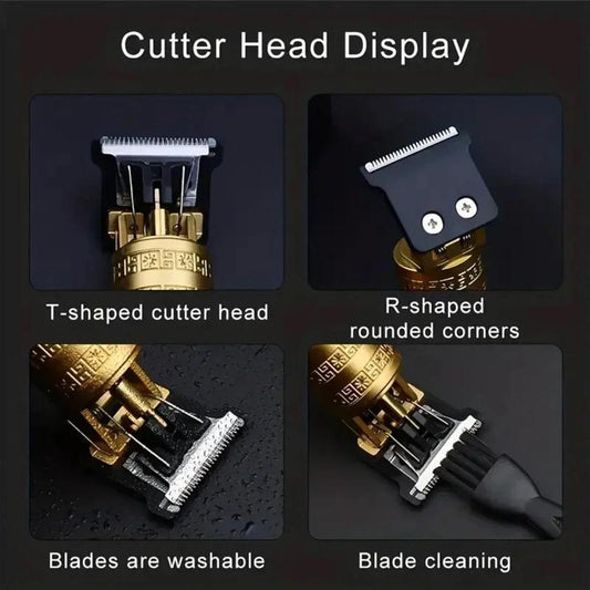 Rechargeable Hair Trimmer & Hair Cutting Machine for Men ShopiRivo