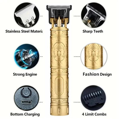 Rechargeable Hair Trimmer & Hair Cutting Machine for Men ShopiRivo