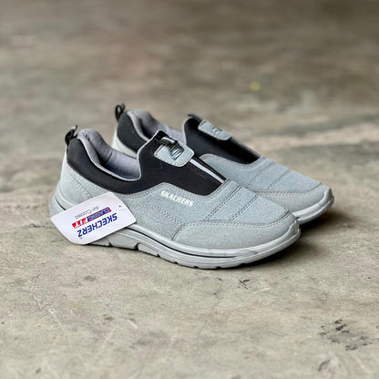 Men’s Synthetic Leather Skechers – Comfortable Walking & Casual Shoes for Everyday Wear ShopiRivo