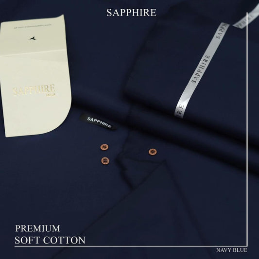 Men’s Unstitched Cotton Plain Suit ShopiRivo