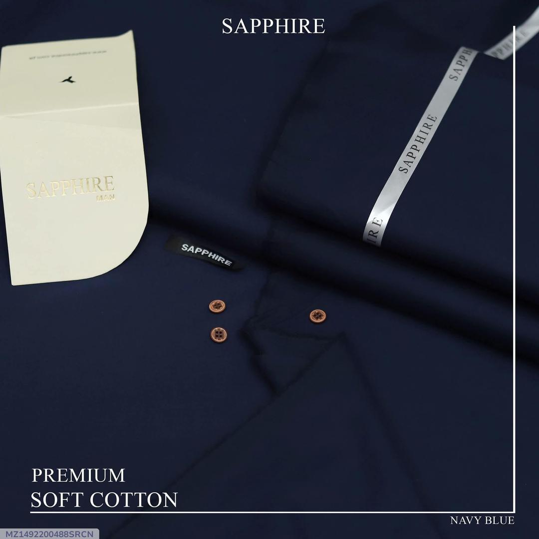 Men’s Unstitched Cotton Plain Suit ShopiRivo