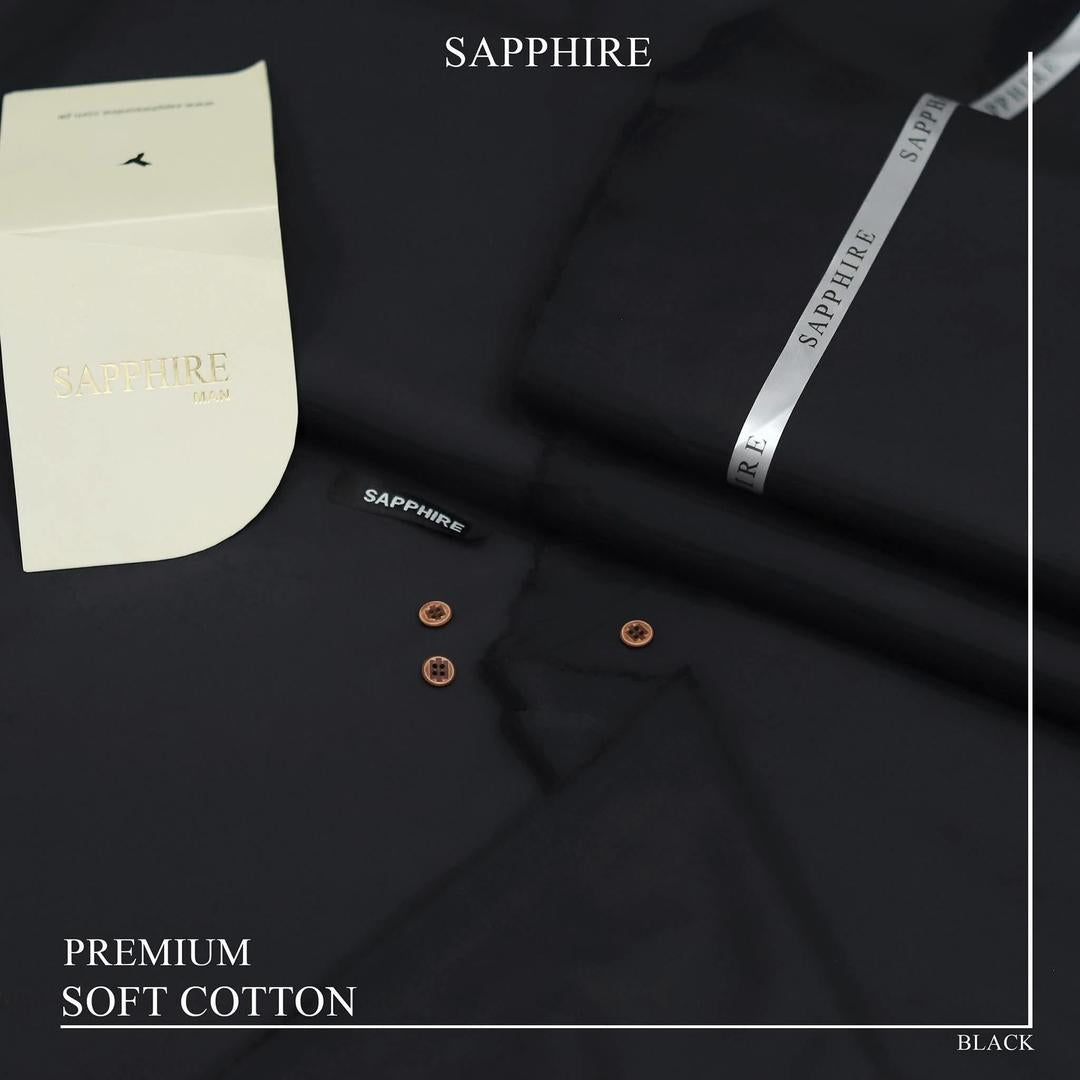 Men’s Unstitched Cotton Plain Suit ShopiRivo
