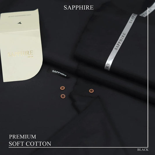 Men’s Unstitched Cotton Plain Suit ShopiRivo