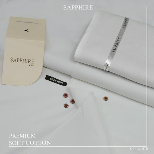 Men’s Unstitched Cotton Plain Suit ShopiRivo