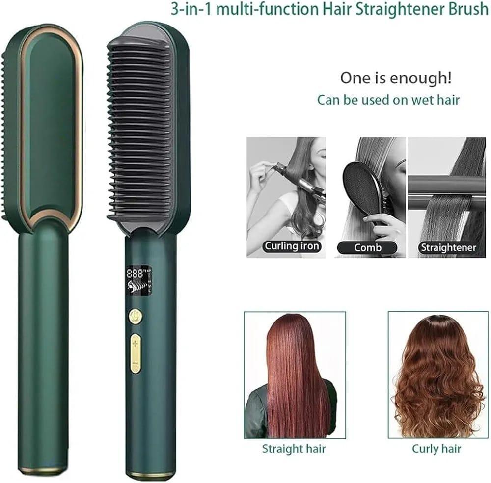 ABS Plastic Hair Dryer Brush – Fast Drying, Lightweight, Safe & Durable ShopiRivo