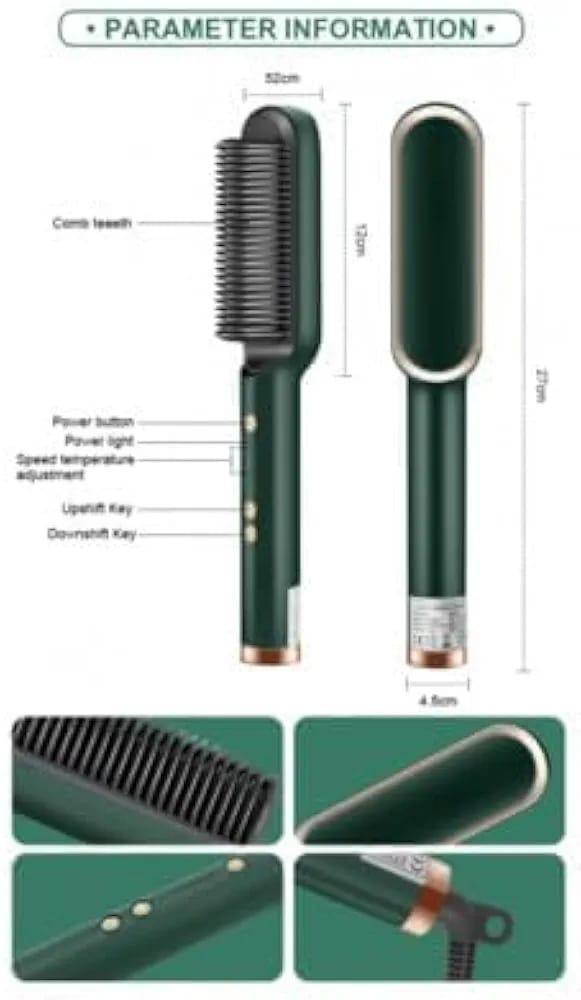 ABS Plastic Hair Dryer Brush – Fast Drying, Lightweight, Safe & Durable ShopiRivo