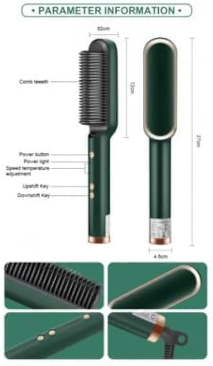 ABS Plastic Hair Dryer Brush – Fast Drying, Lightweight, Safe & Durable ShopiRivo