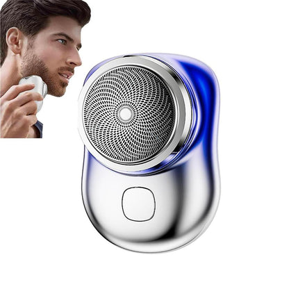 Mini Portable Electric Shaver – Rechargeable Waterproof Foil Blade Razor for Men & Women ShopiRivo