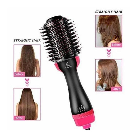 One-Step Hair Dryer & Styler Hot Air Brush – 3-in-1 Dryer, Styler & Volumizer ShopiRivo