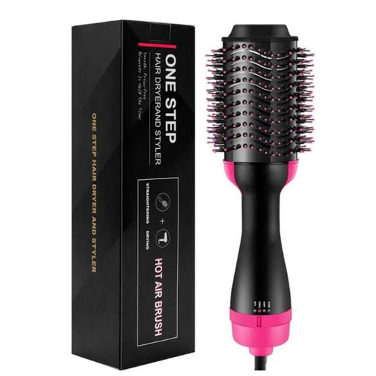 One-Step Hair Dryer & Styler Hot Air Brush – 3-in-1 Dryer, Styler & Volumizer ShopiRivo