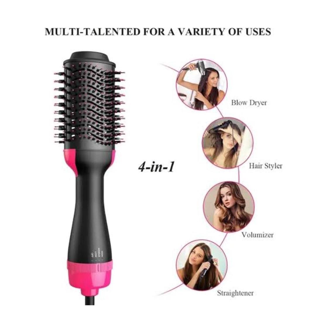 One-Step Hair Dryer & Styler Hot Air Brush – 3-in-1 Dryer, Styler & Volumizer ShopiRivo