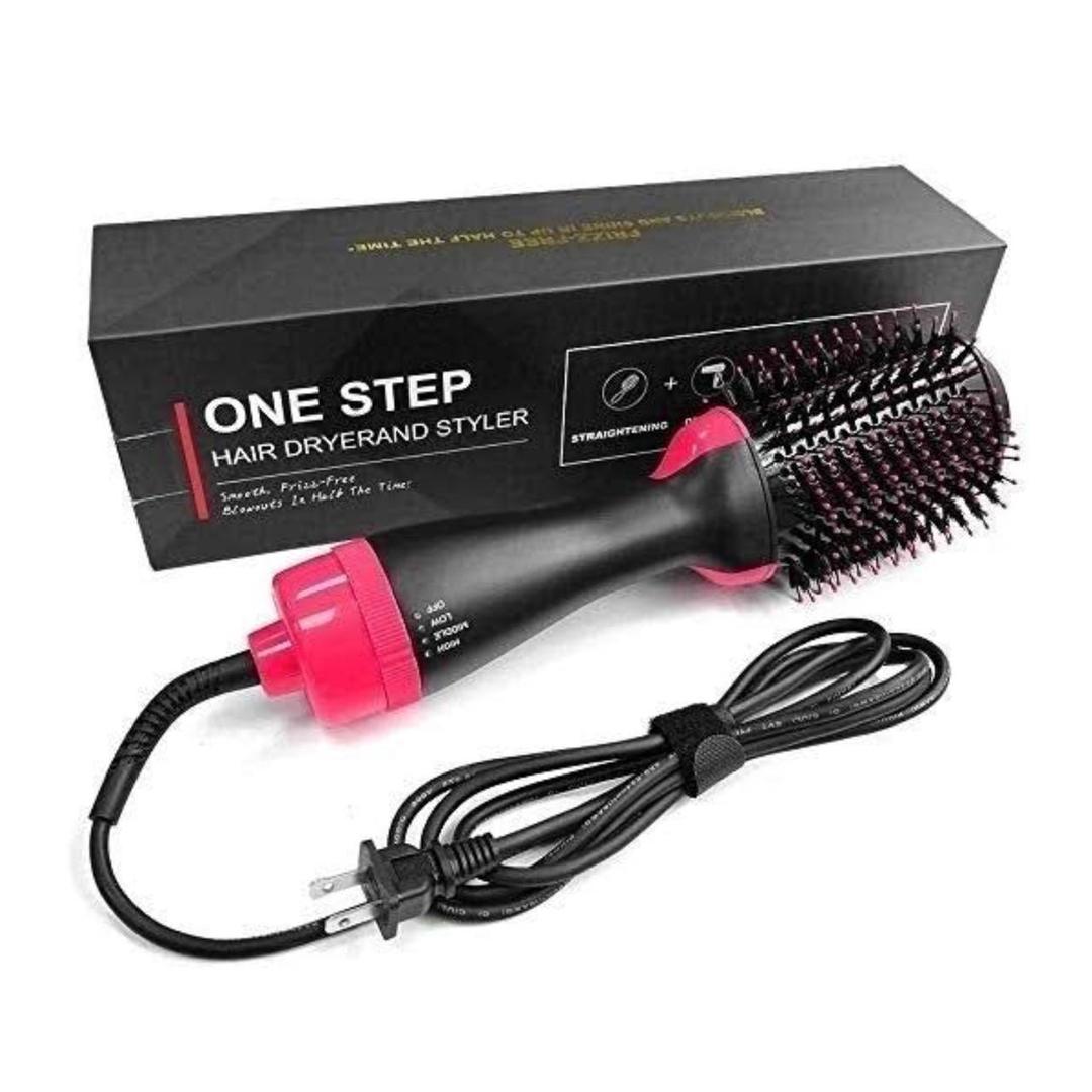 One-Step Hair Dryer & Styler Hot Air Brush – 3-in-1 Dryer, Styler & Volumizer ShopiRivo