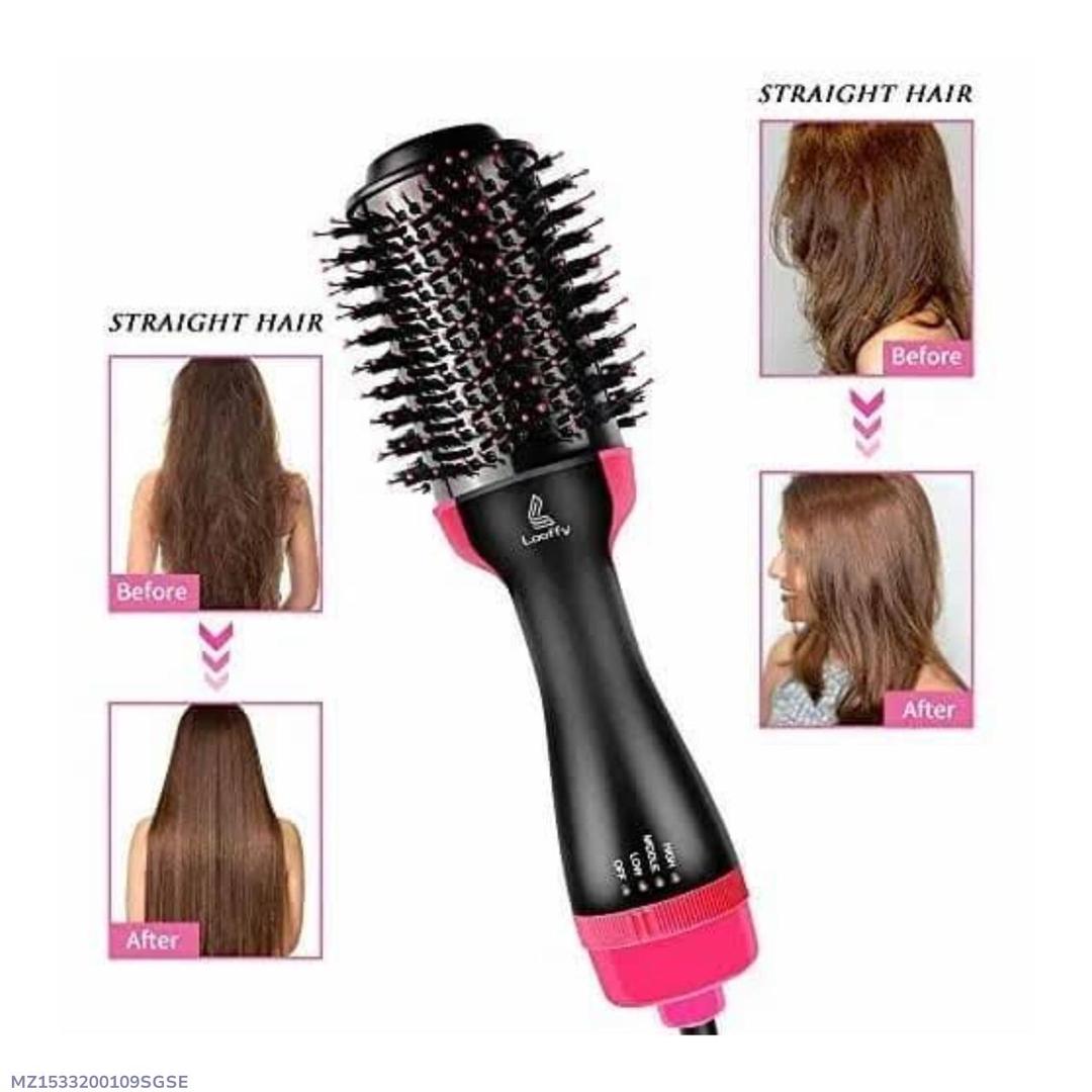 One-Step Hair Dryer & Styler Hot Air Brush – 3-in-1 Dryer, Styler & Volumizer ShopiRivo