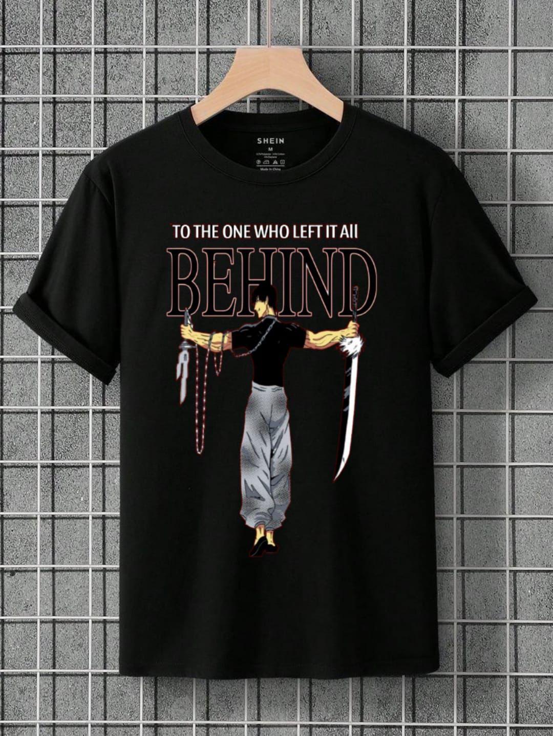Men’s Printed Cotton T-Shirt – Premium 100% Cotton Graphic Tee (Multiple Prints) ShopiRivo