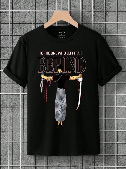 Men’s Printed Cotton T-Shirt – Premium 100% Cotton Graphic Tee (Multiple Prints) ShopiRivo