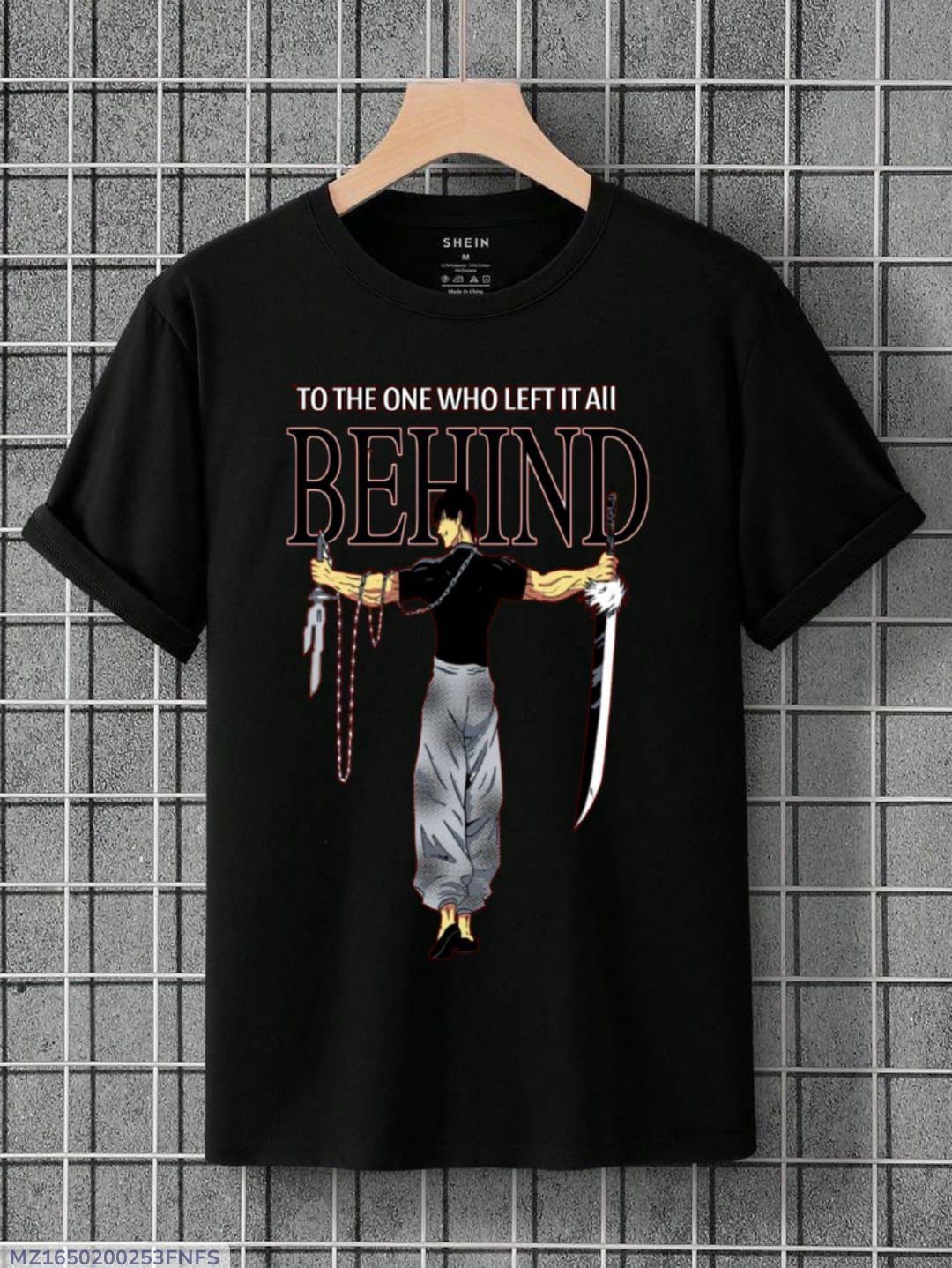 Men’s Printed Cotton T-Shirt – Premium 100% Cotton Graphic Tee (Multiple Prints) ShopiRivo