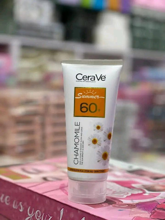 CareVe Whitening & Brightening Sunblock – UV Protection for Glowing Skin (150ml) ShopiRivo