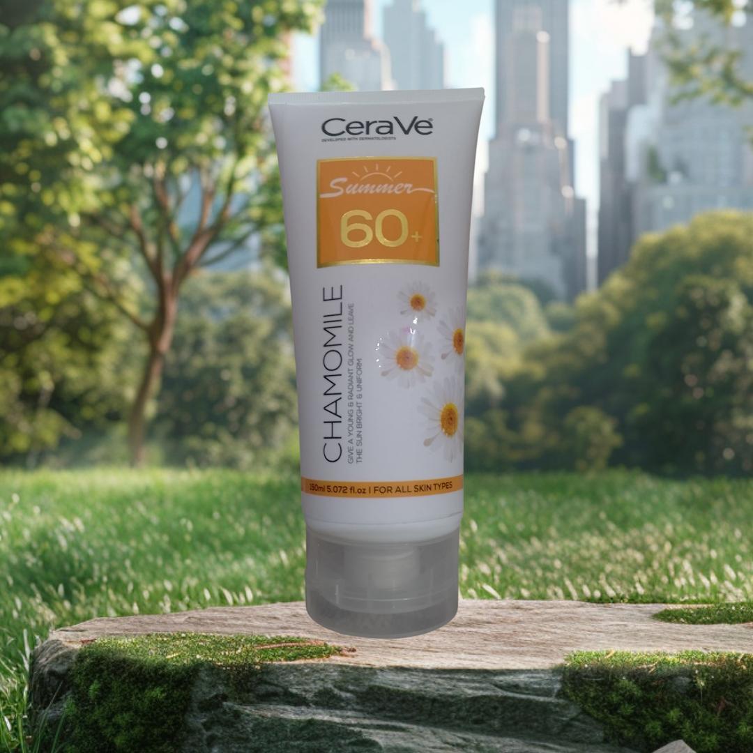 CareVe Whitening & Brightening Sunblock – UV Protection for Glowing Skin (150ml) ShopiRivo
