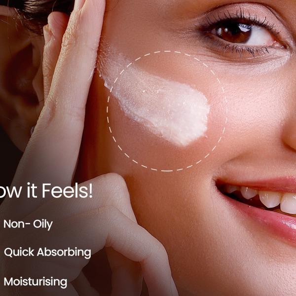 CareVe Whitening & Brightening Sunblock – UV Protection for Glowing Skin (150ml) ShopiRivo