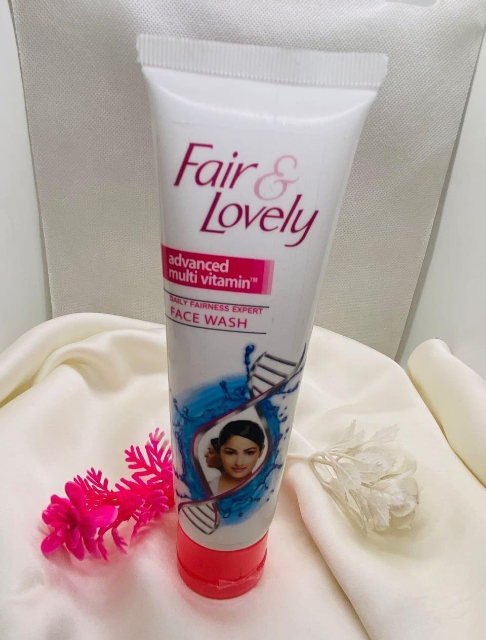 Fair & Lovely Face Wash Brightening Glow – 100ml ShopiRivo